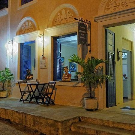 Hotel Casarao Dos Uchoa Guaramiranga Exterior foto