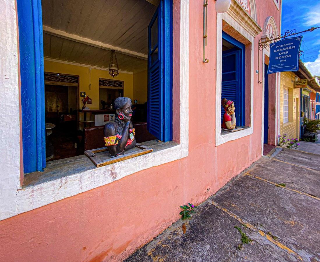 Hotel Casarao Dos Uchoa Guaramiranga Exterior foto